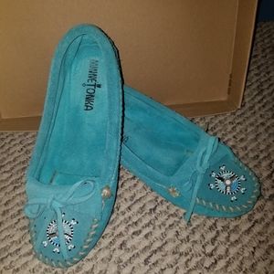 Minnetonka moccassins